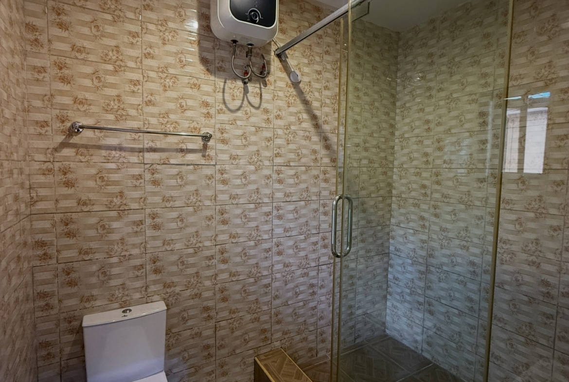 4-bedroom terrace duplex with a 1-room boys' quarters (BQ)