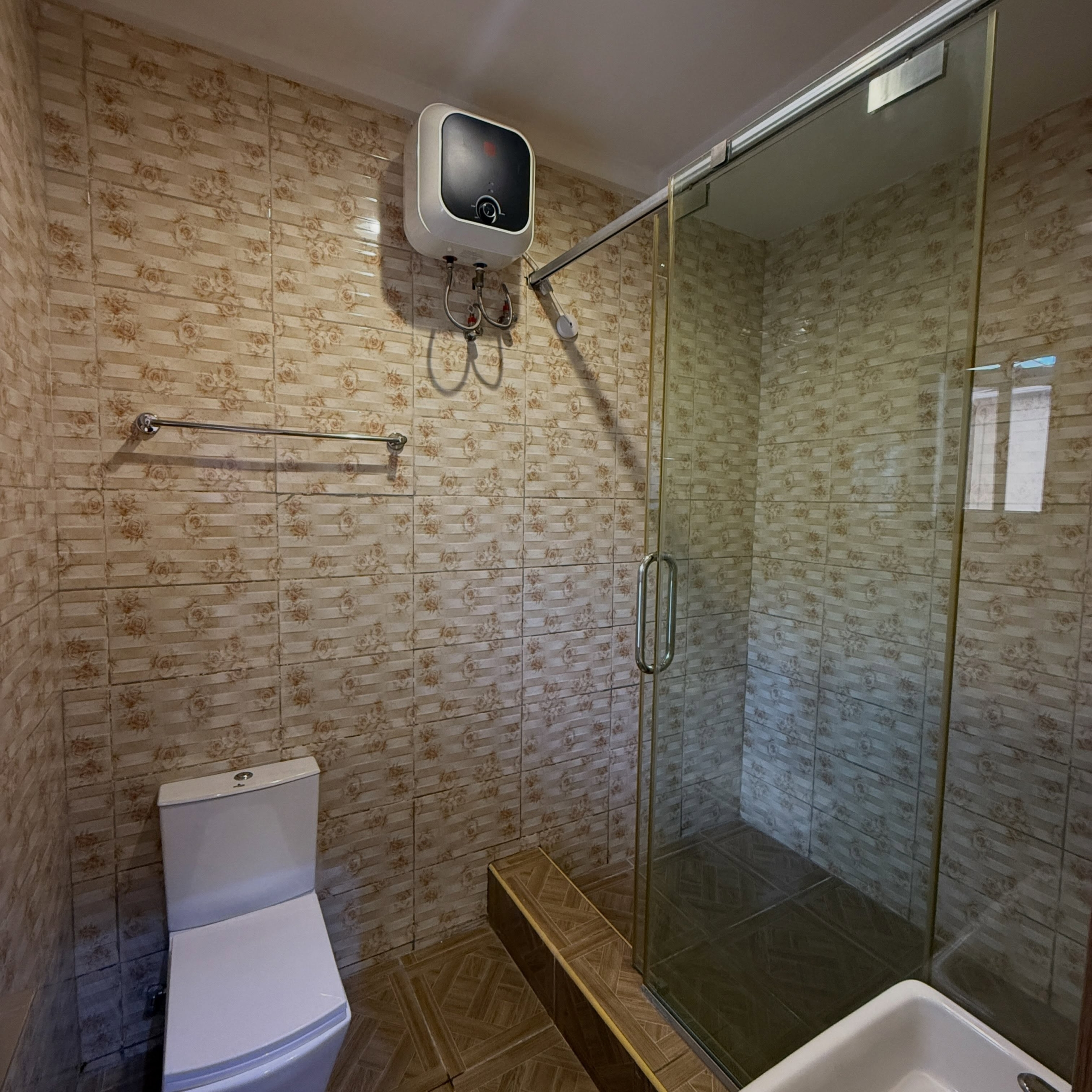 4-bedroom terrace duplex with a 1-room boys' quarters (BQ)