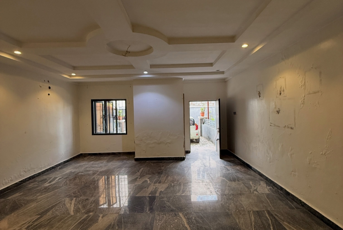 4-bedroom terrace duplex with a 1-room boys' quarters (BQ)