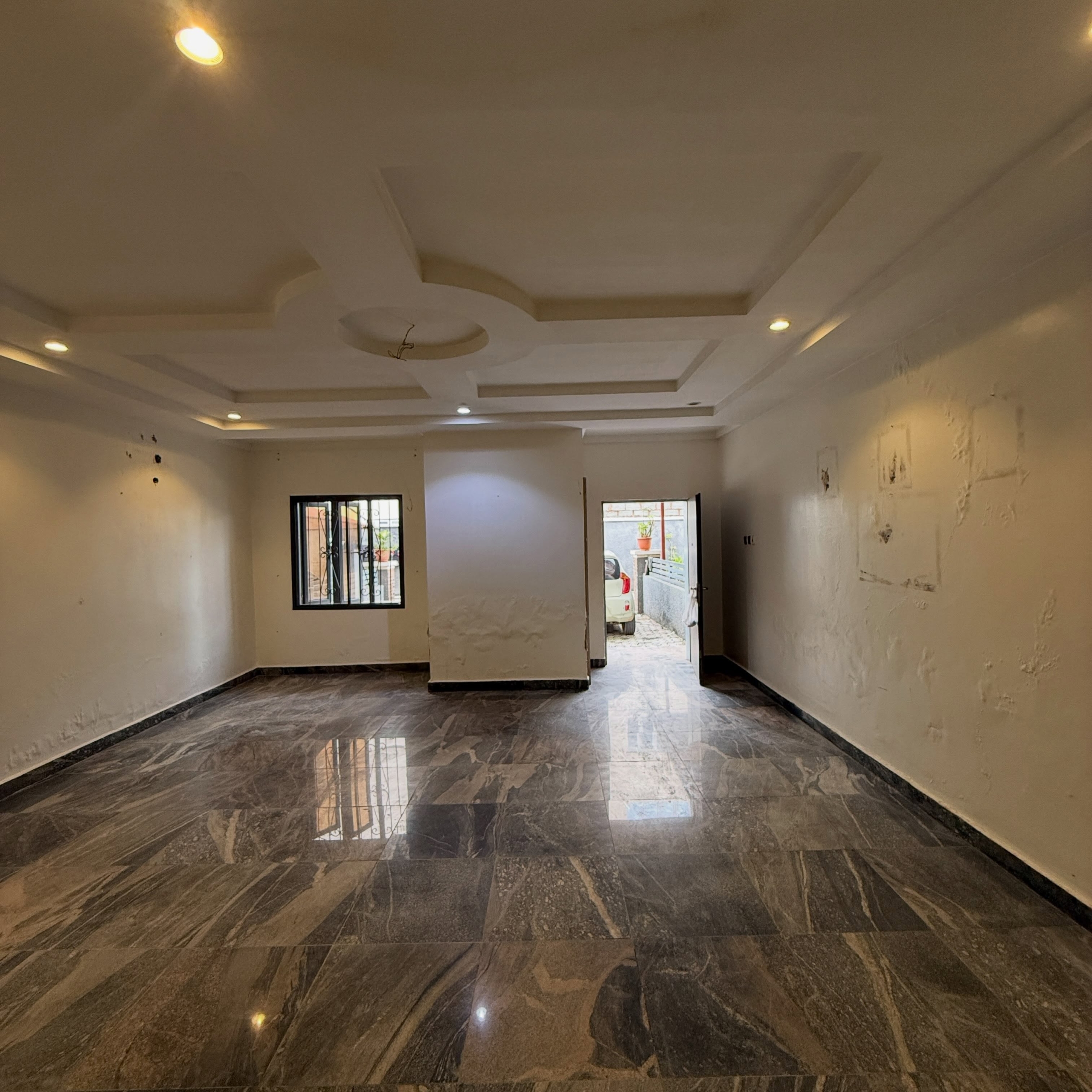 4-bedroom terrace duplex with a 1-room boys' quarters (BQ)