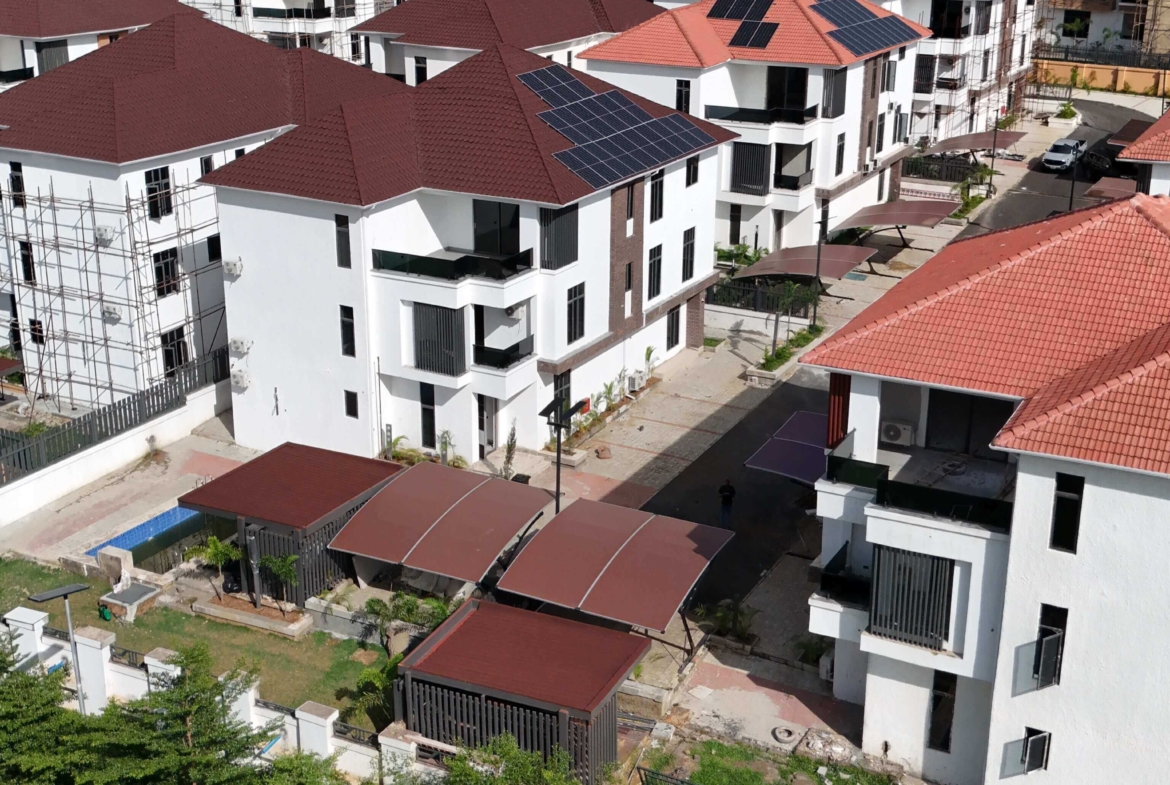5 bedroom fully furnished detached duplex for sale in Asokoro, Abuja