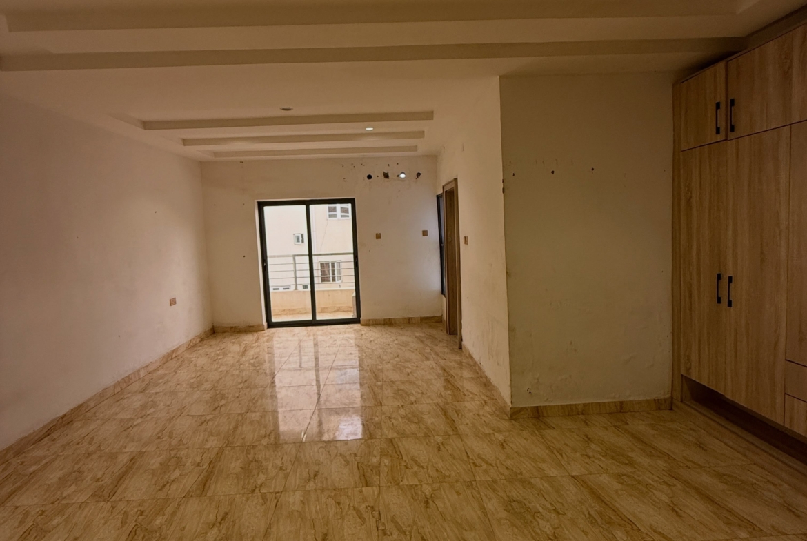 4-bedroom terrace duplex with a 1-room boys' quarters (BQ)