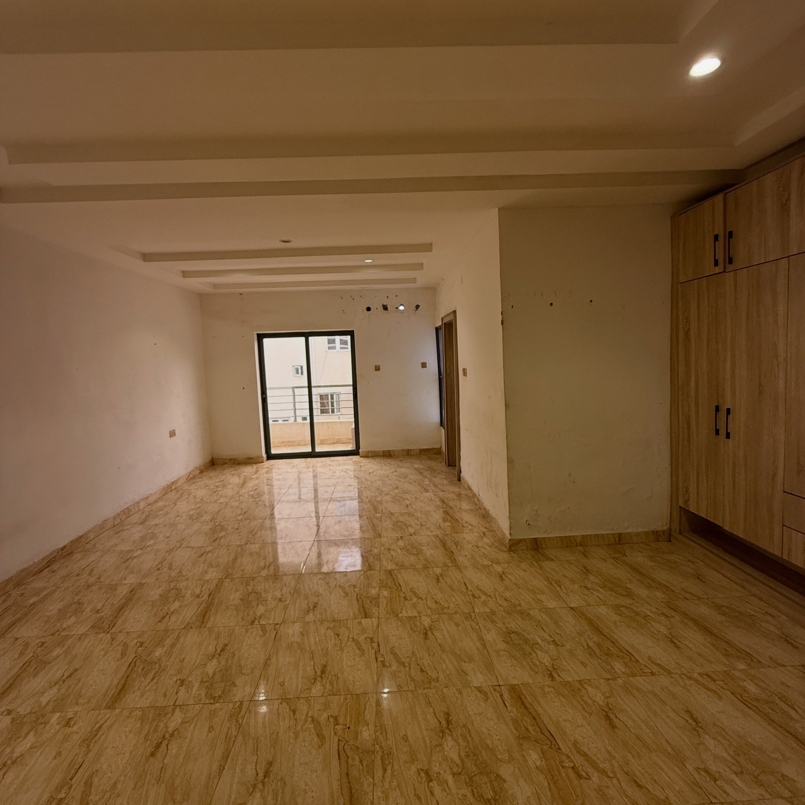 4-bedroom terrace duplex with a 1-room boys' quarters (BQ)