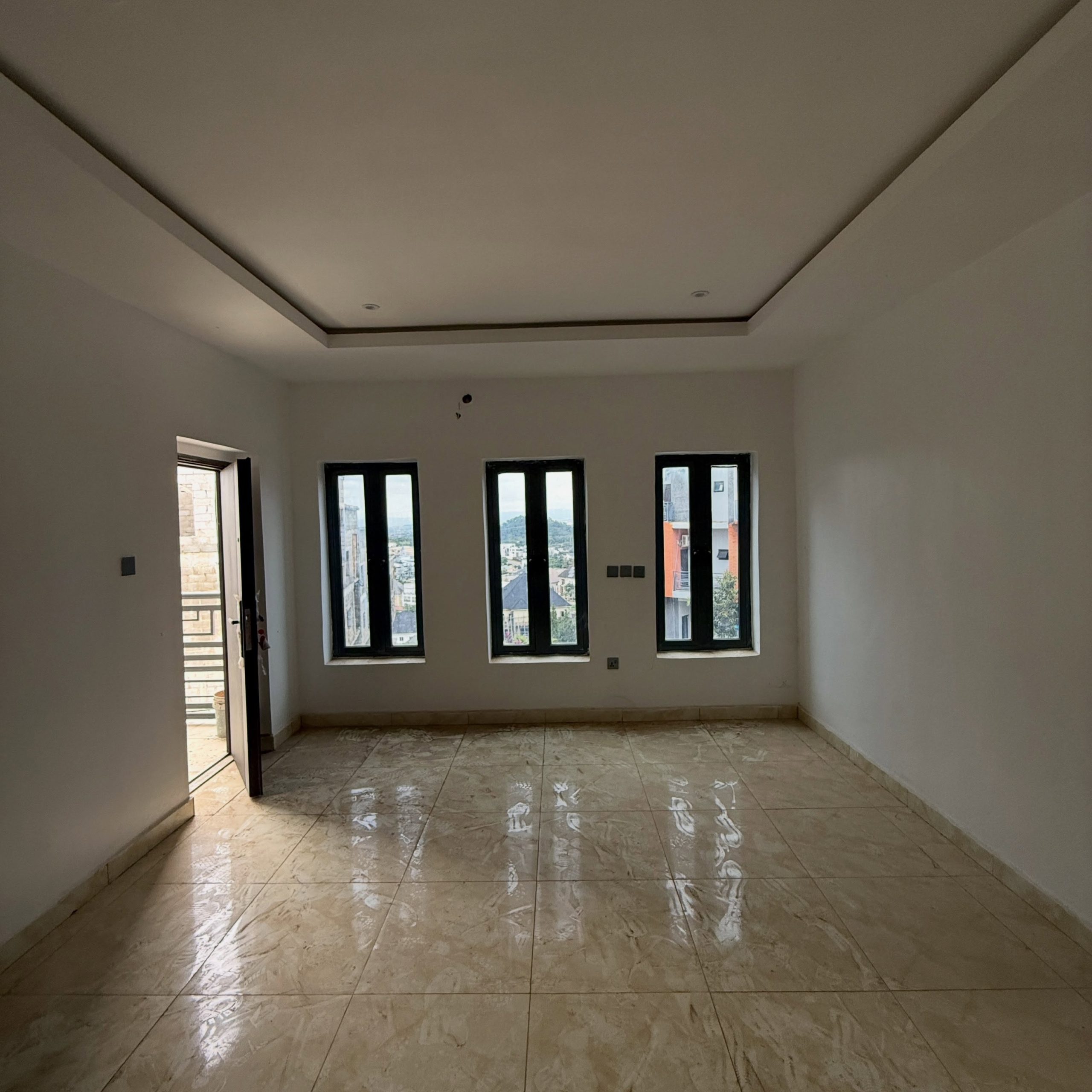 4 bedroom terrace duplex with a 1 room boys' quarters (BQ) for sale in Guzape, Abuja