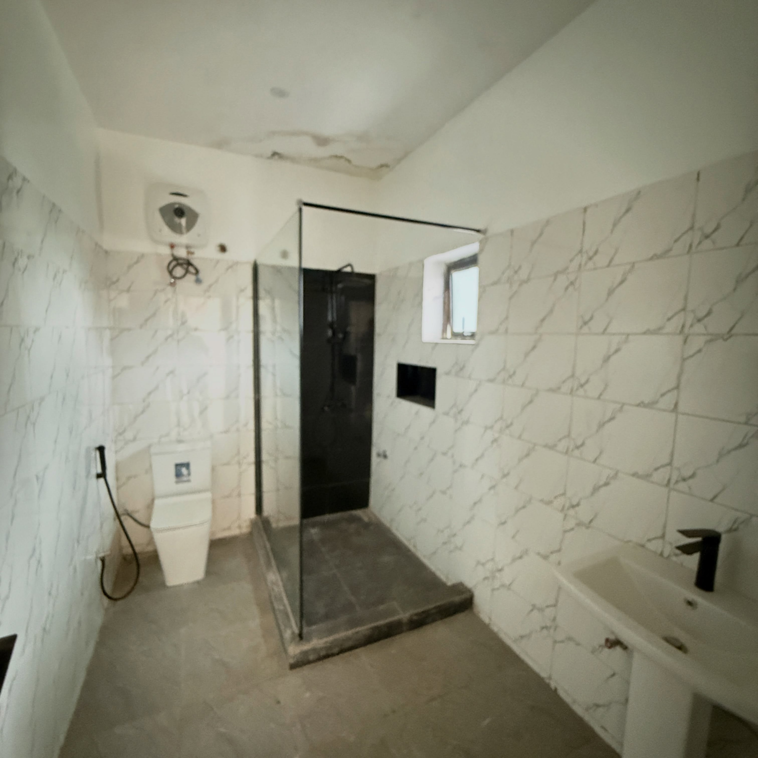 4 bedroom terrace duplex with a 1 room boys' quarters (BQ) for sale in Guzape, Abuja