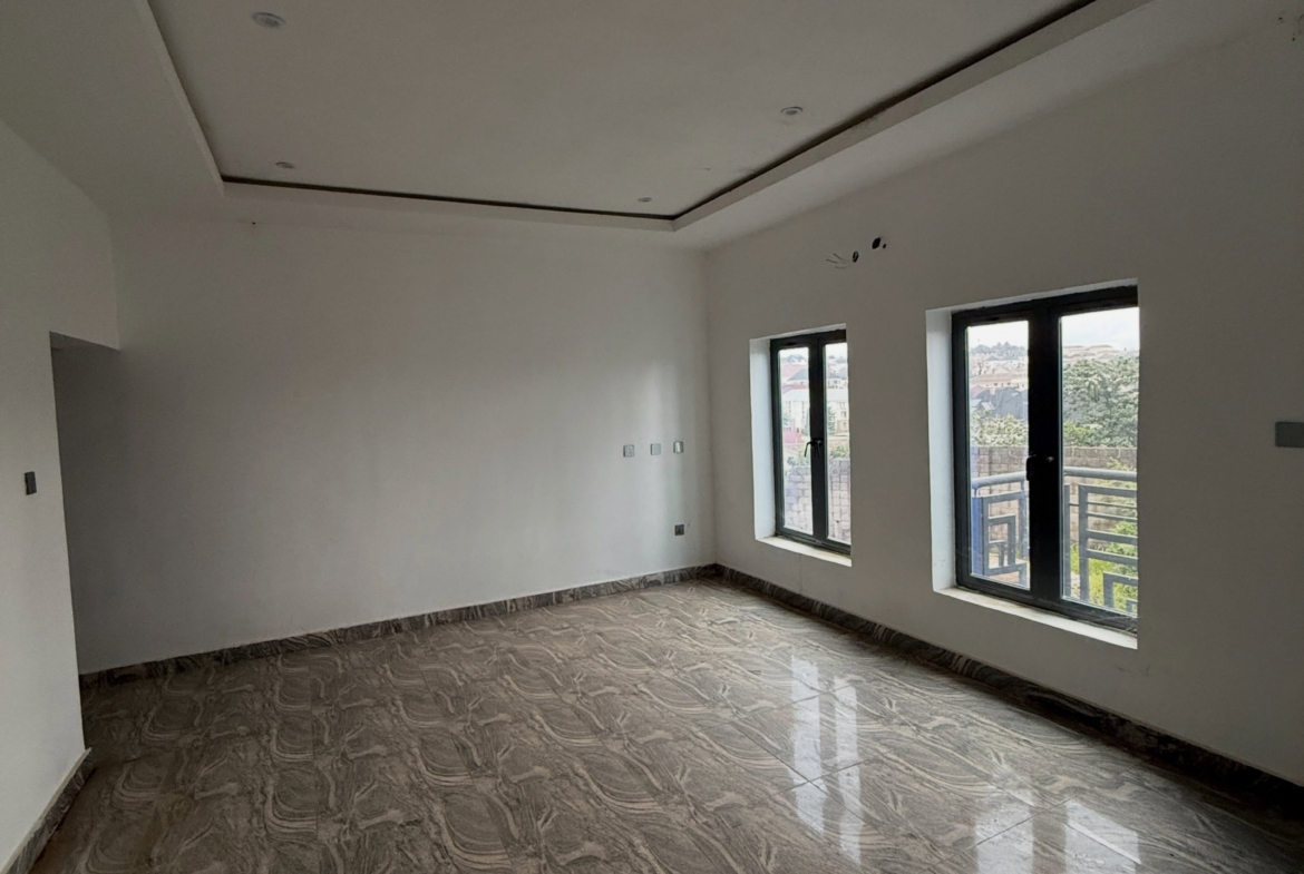 4 bedroom terrace duplex with a 1 room boys' quarters (BQ) for sale in Guzape, Abuja