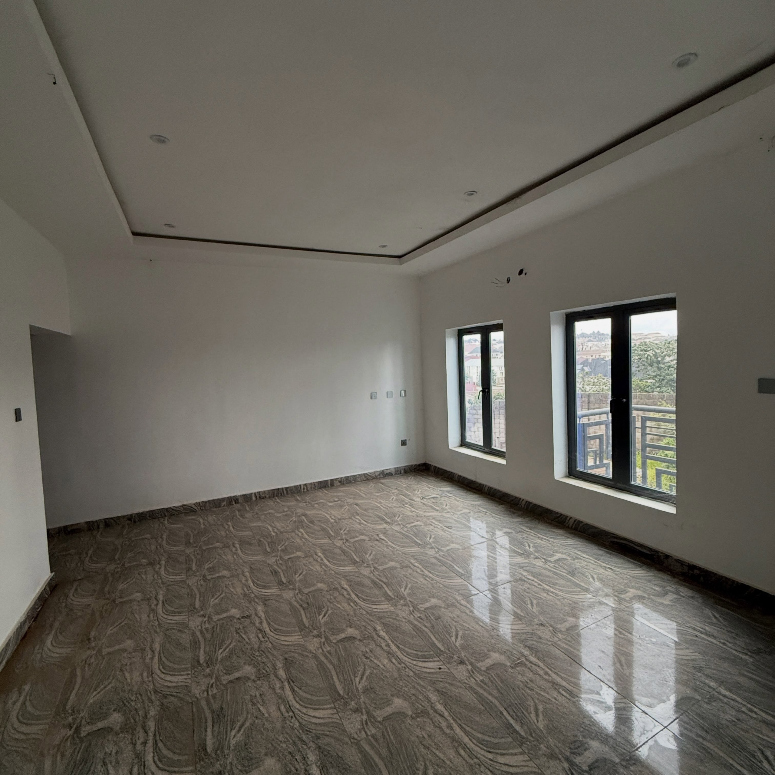 4 bedroom terrace duplex with a 1 room boys' quarters (BQ) for sale in Guzape, Abuja