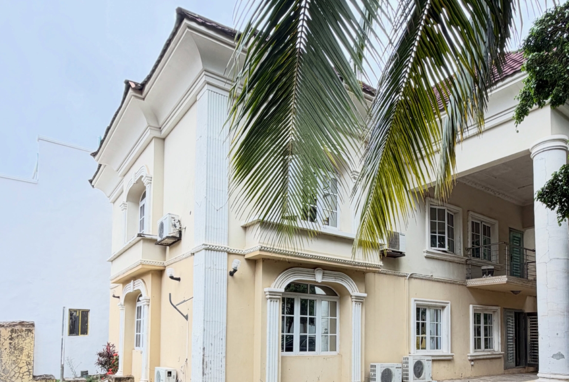 5 bedroom duplex for rent in Maitama, Abuja