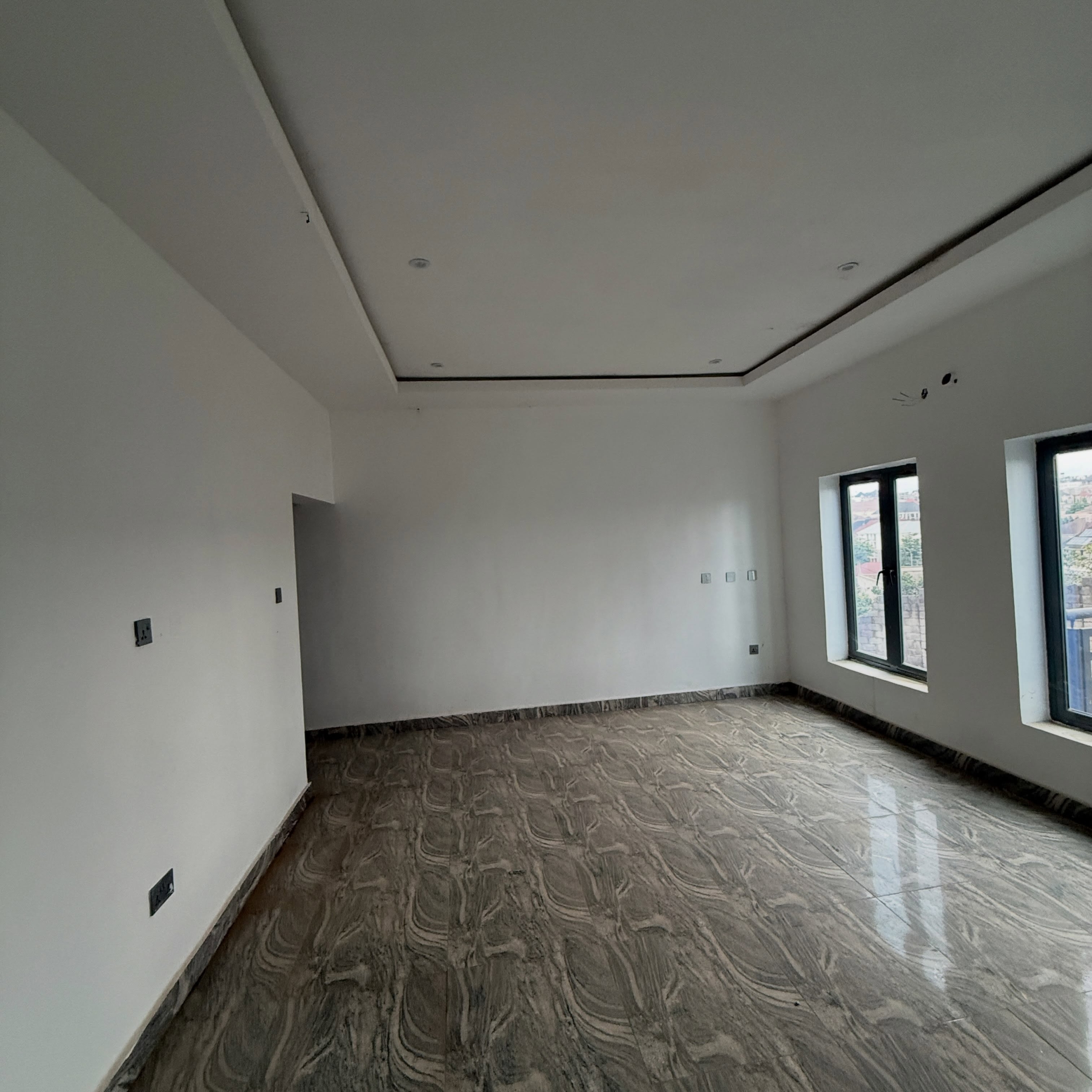 4 bedroom terrace duplex with a 1 room boys' quarters (BQ) for sale in Guzape, Abuja