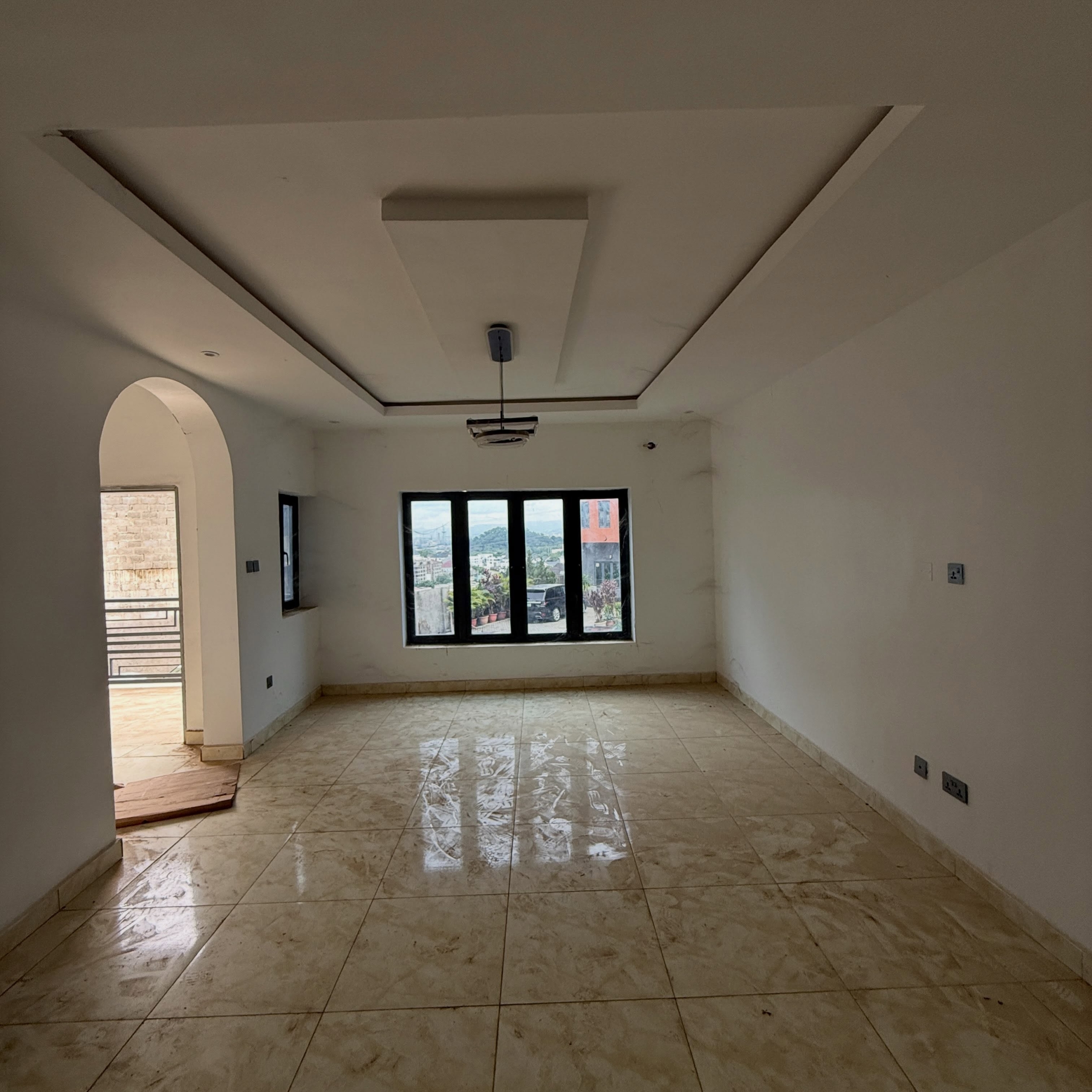 4 bedroom terrace duplex with a 1 room boys' quarters (BQ) for sale in Guzape, Abuja