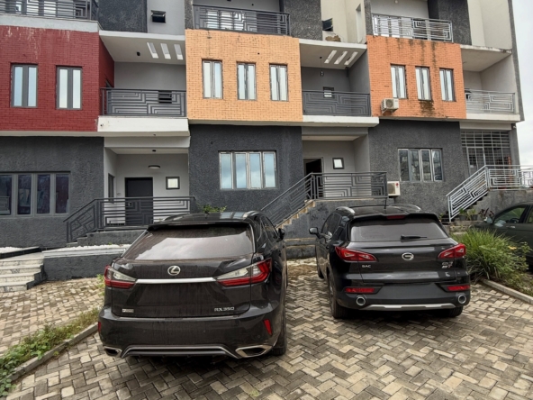 4 bedroom terrace duplex with a 1 room boys' quarters (BQ) for sale in Guzape, Abuja