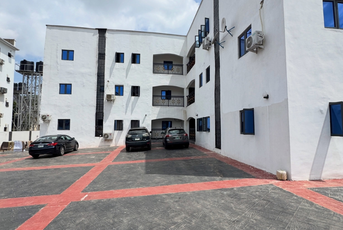 3 bedroom apartment for rent in Durumi, Abuja
