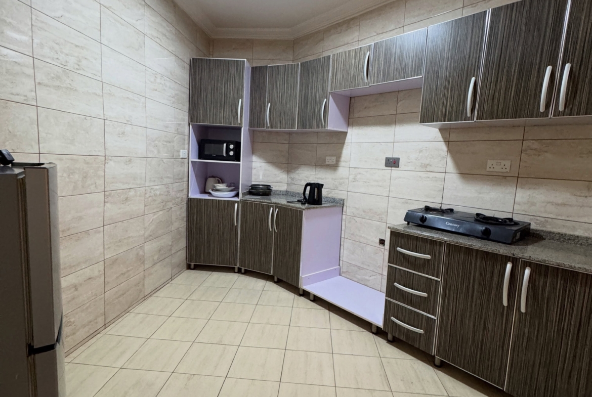 furnished 2 bedroom apartment for rent in Durumi, Abuja