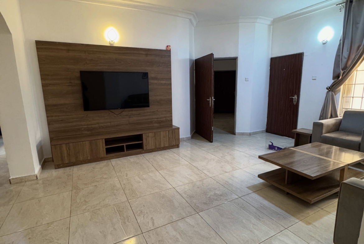 furnished 2 bedroom apartment for rent in Durumi, Abuja