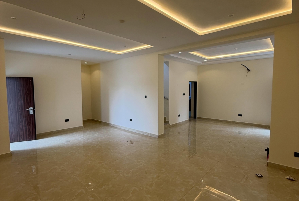 4 bedroom terrace duplex for rent in Guzape, Abuja