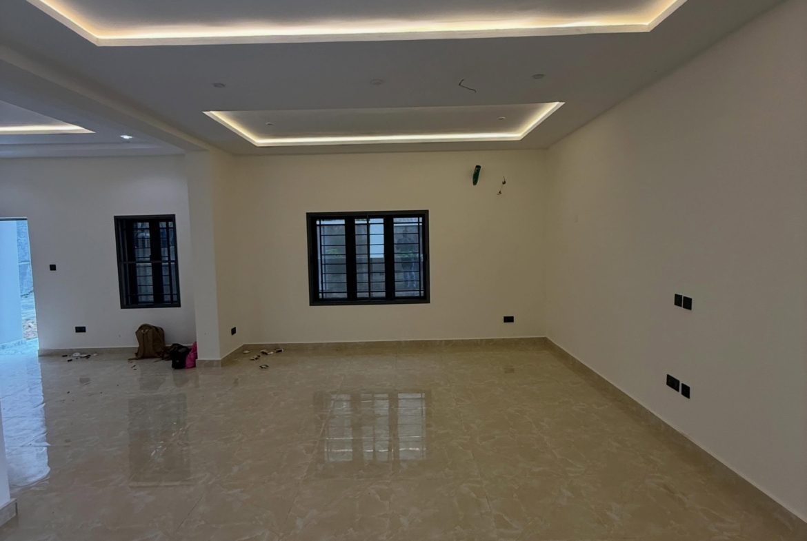 4 bedroom terrace duplex for rent in Guzape, Abuja