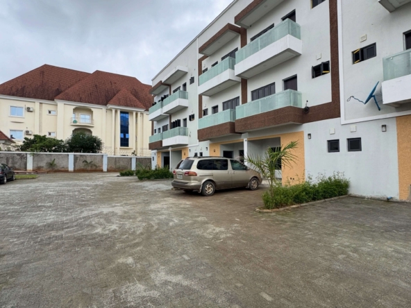 4 bedroom terrace duplex with BQ for rent in Durumi, Abuja