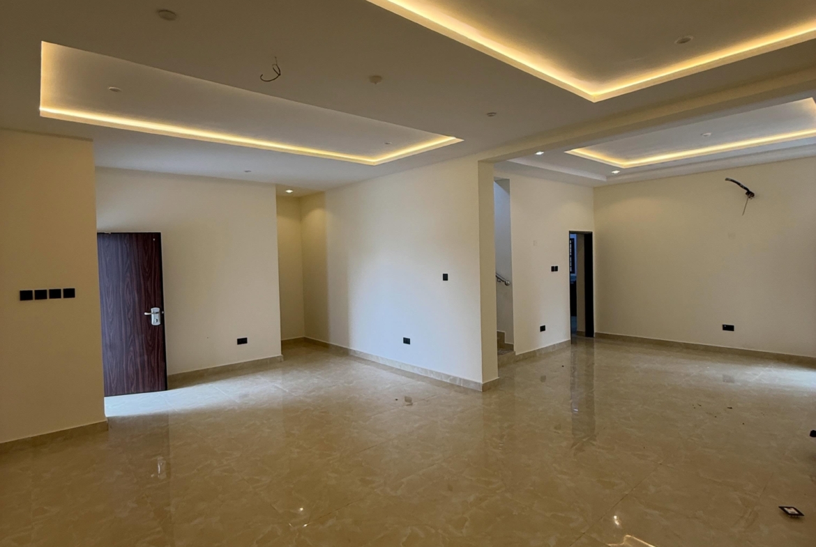 4 bedroom terrace duplex for rent in Guzape, Abuja