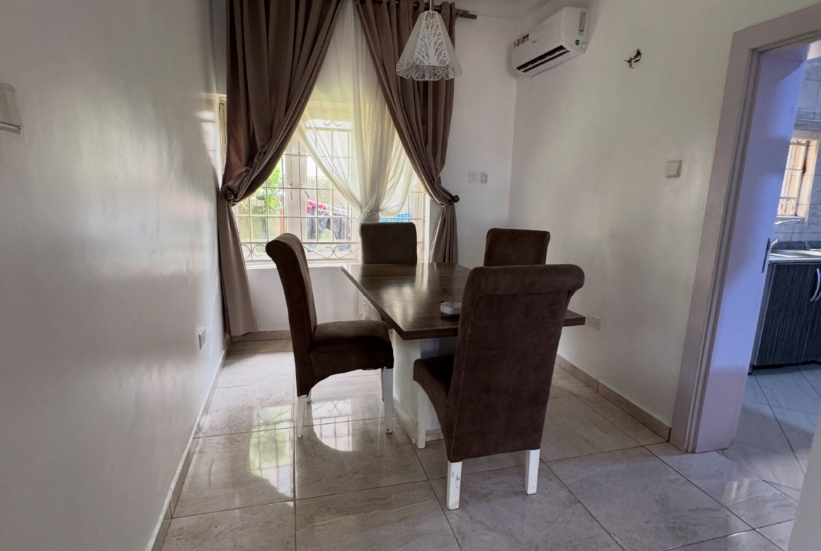 furnished 2 bedroom apartment for rent in Durumi, Abuja