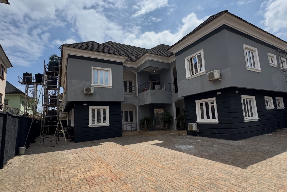 furnished 2 bedroom apartment for rent in Durumi, Abuja