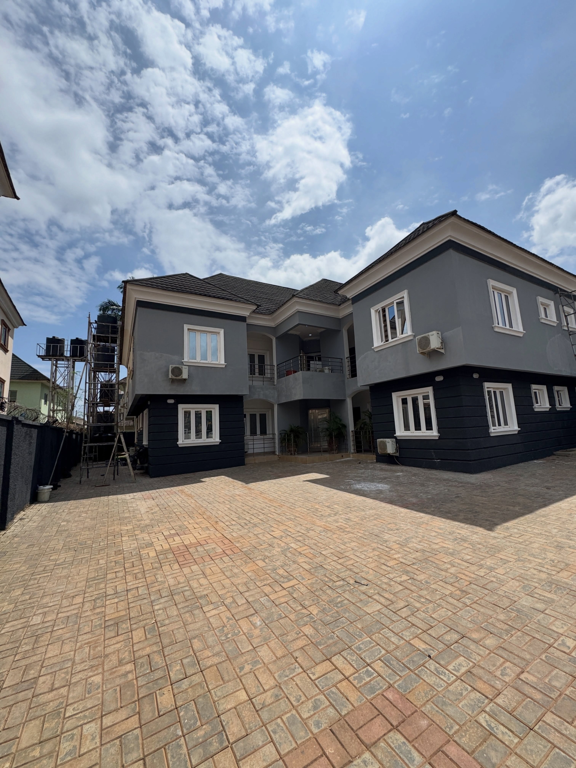 furnished 2 bedroom apartment for rent in Durumi, Abuja