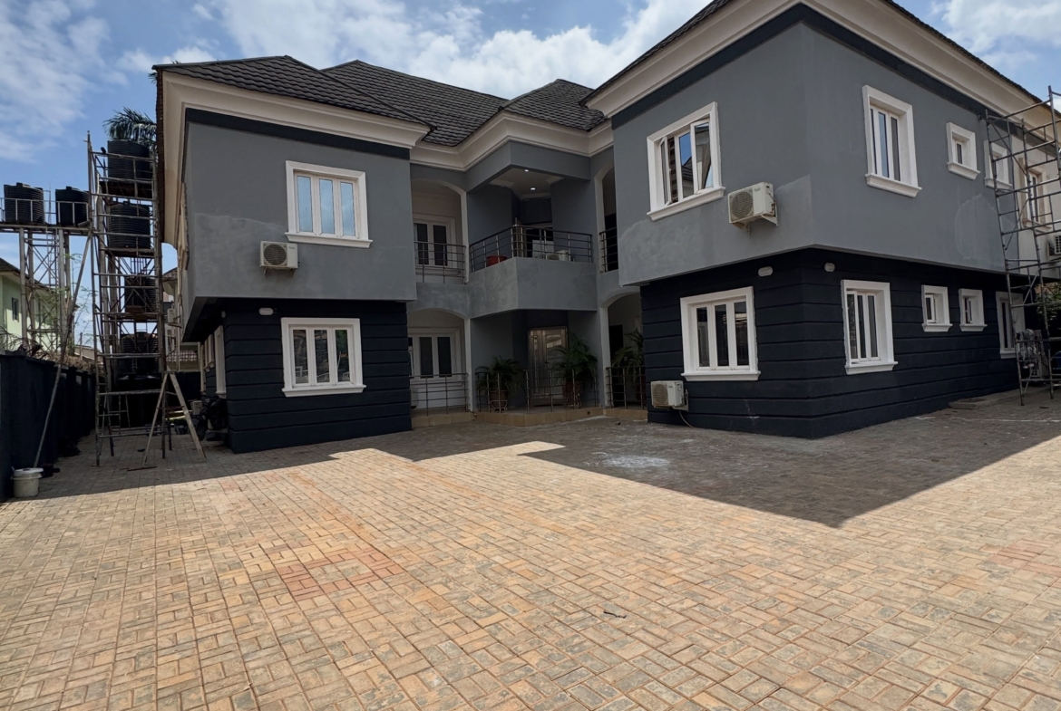 furnished 2 bedroom apartment for rent in Durumi, Abuja