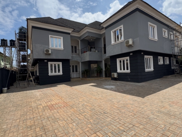furnished 2 bedroom apartment for rent in Durumi, Abuja