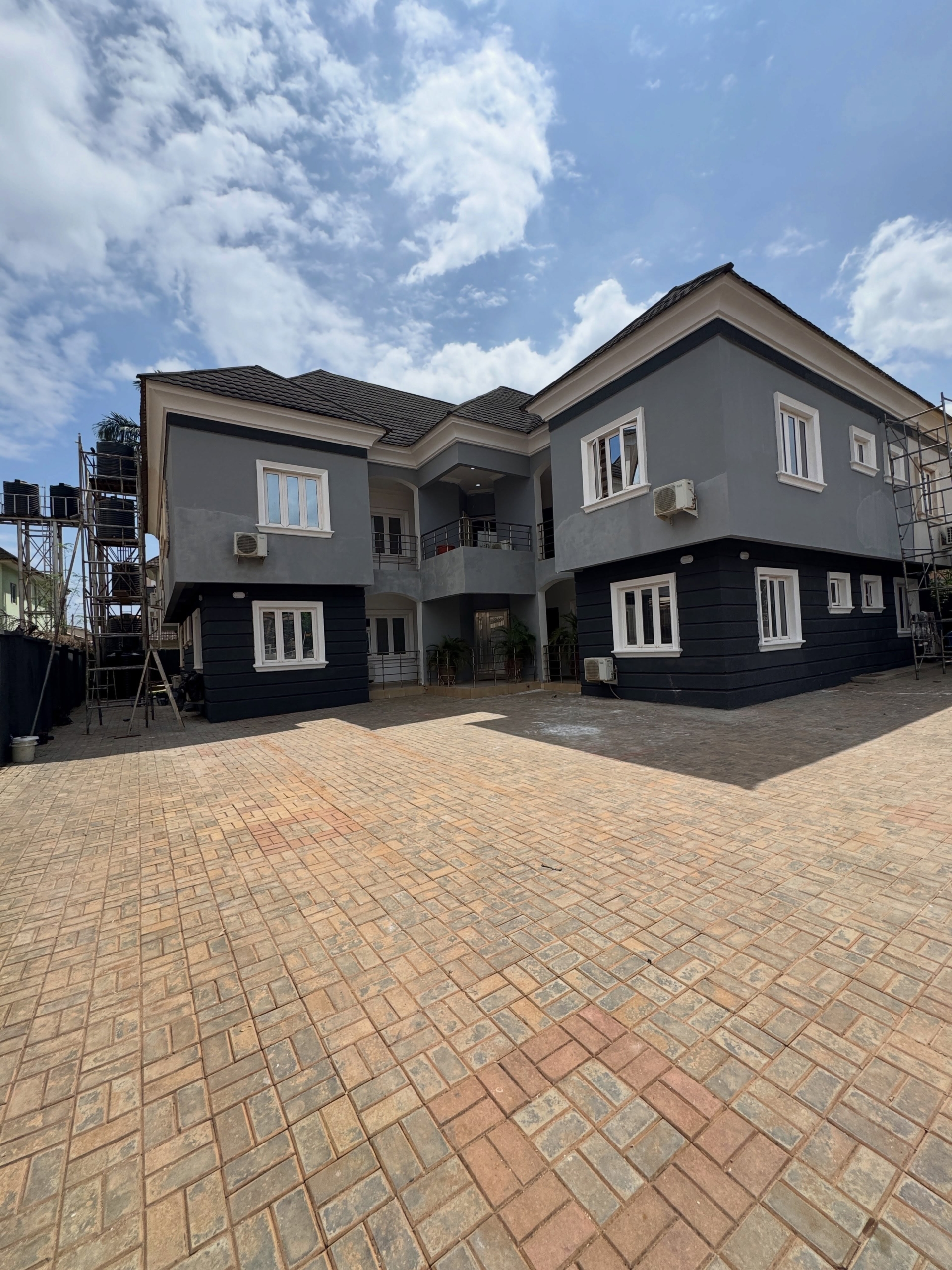 furnished 2 bedroom apartment for rent in Durumi, Abuja