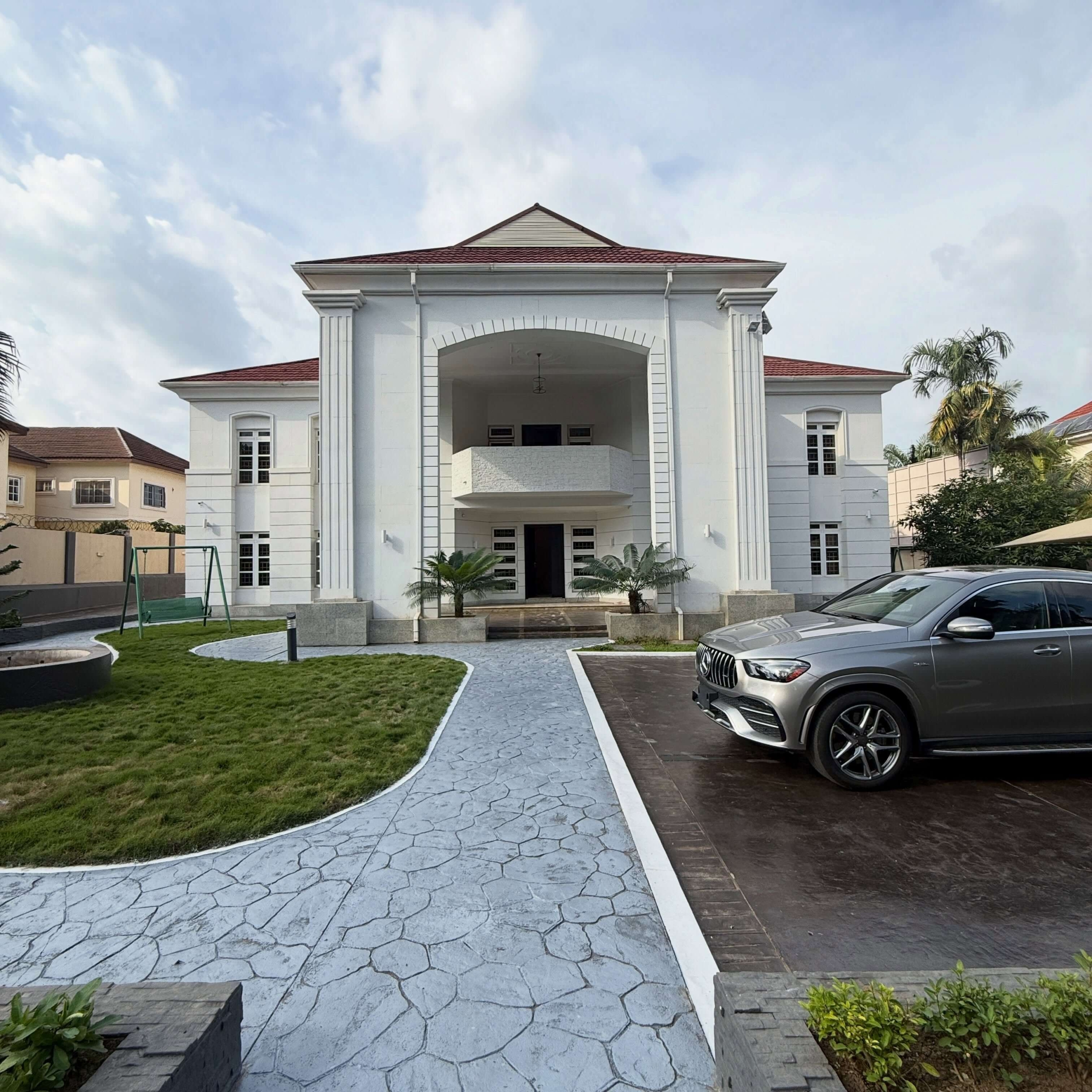 5 bedroom detached duplex for sale in Apo Legislative Quarters, Abuja