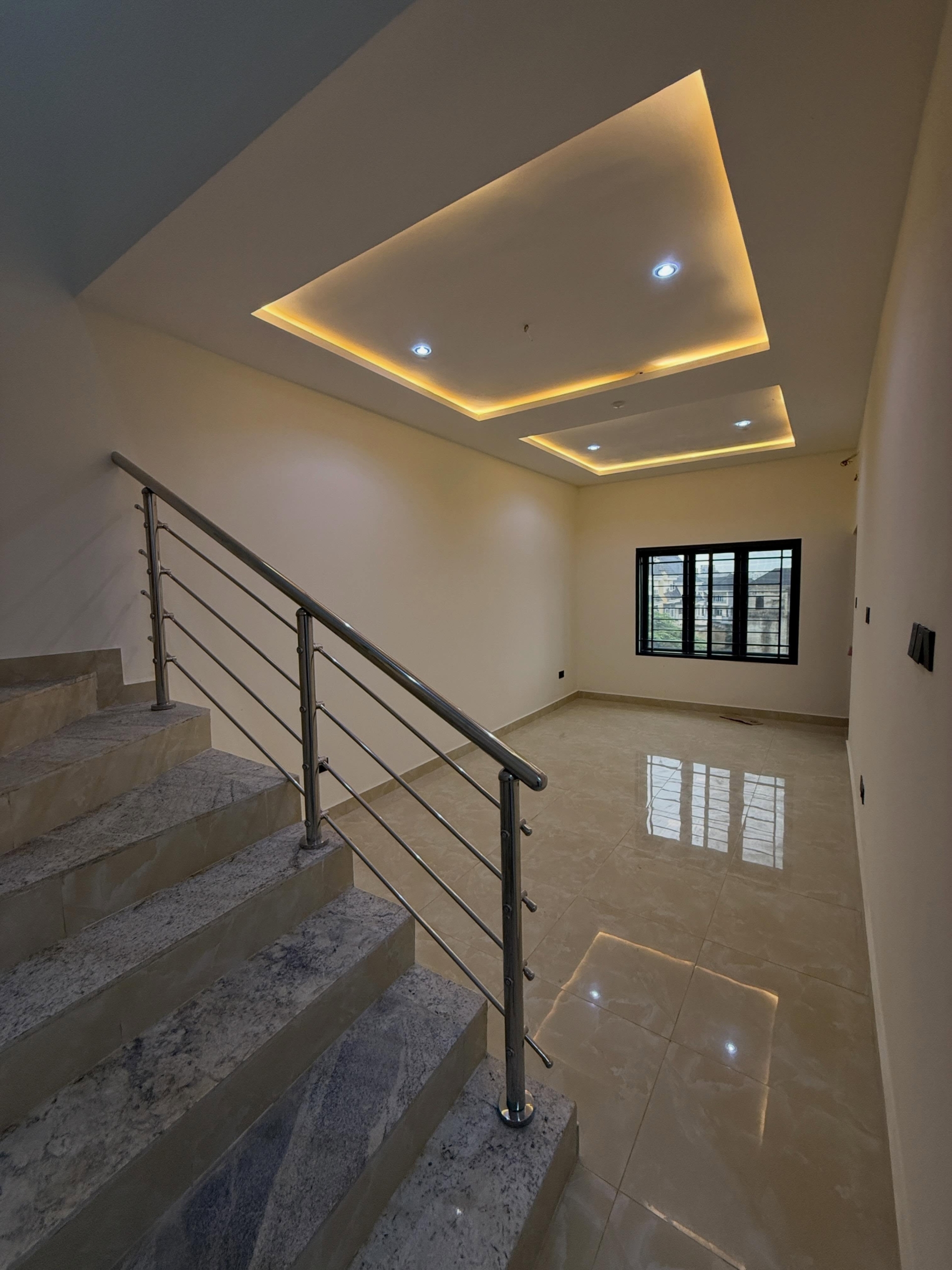 4 bedroom terrace duplex for rent in Guzape, Abuja