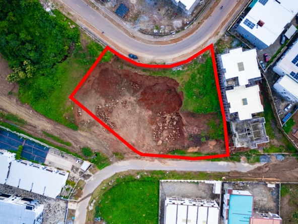 3,700sqm residential land for sale in Guzape, Abuja