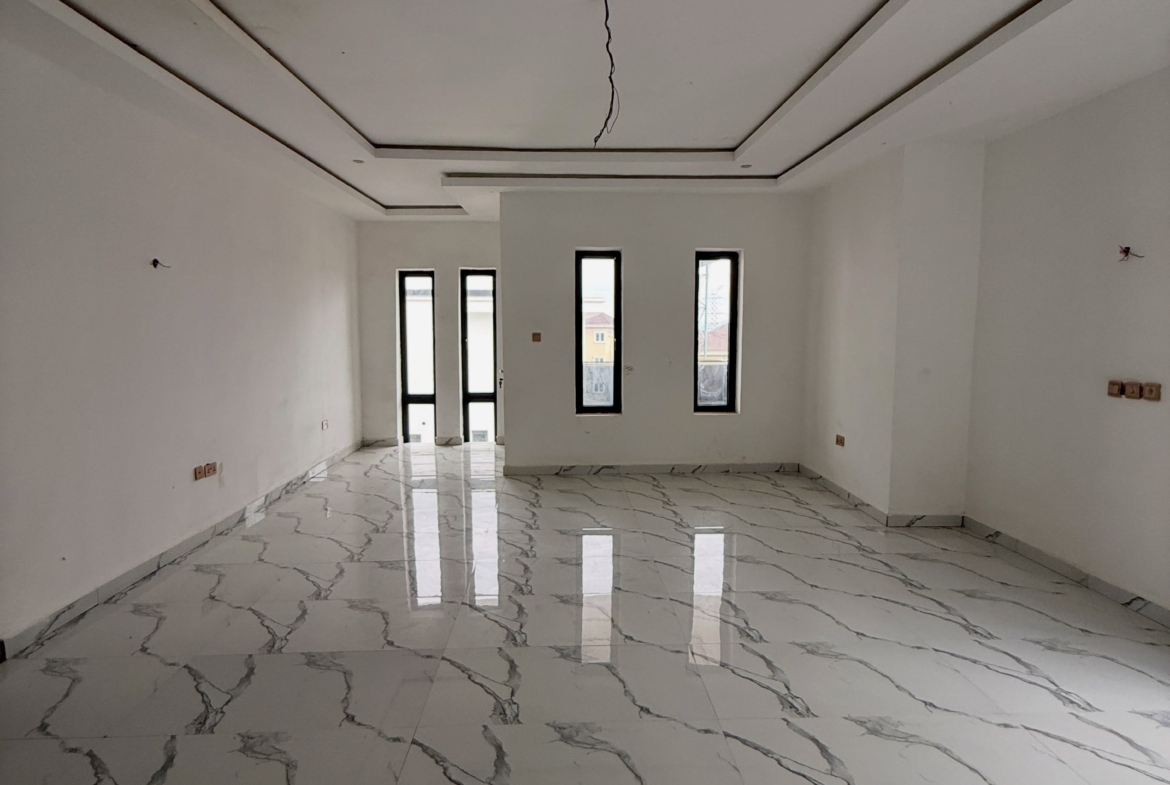 4 bedroom semi-detached duplex for sale in Katampe Extension, Abuja