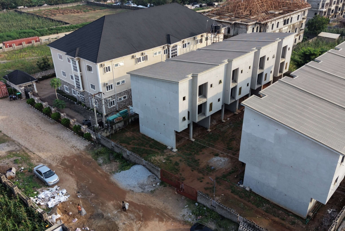 4 bedroom terrace duplex for sale in Kaura, Abuja