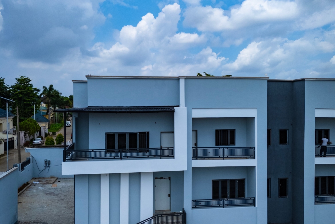 4 bedroom semi-detached duplex development for sale in Lifecamp, Abuja