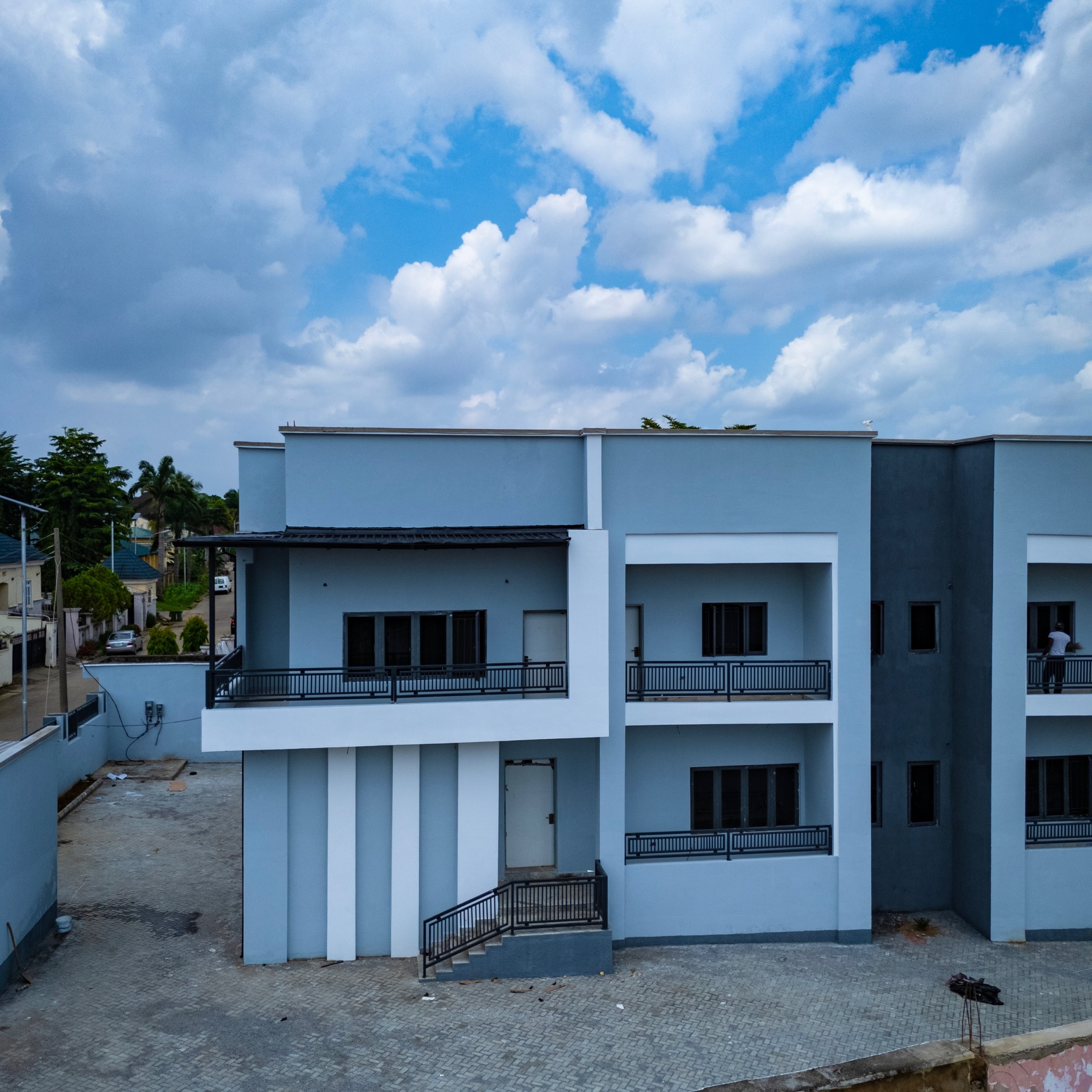 4 bedroom semi-detached duplex development for sale in Lifecamp, Abuja