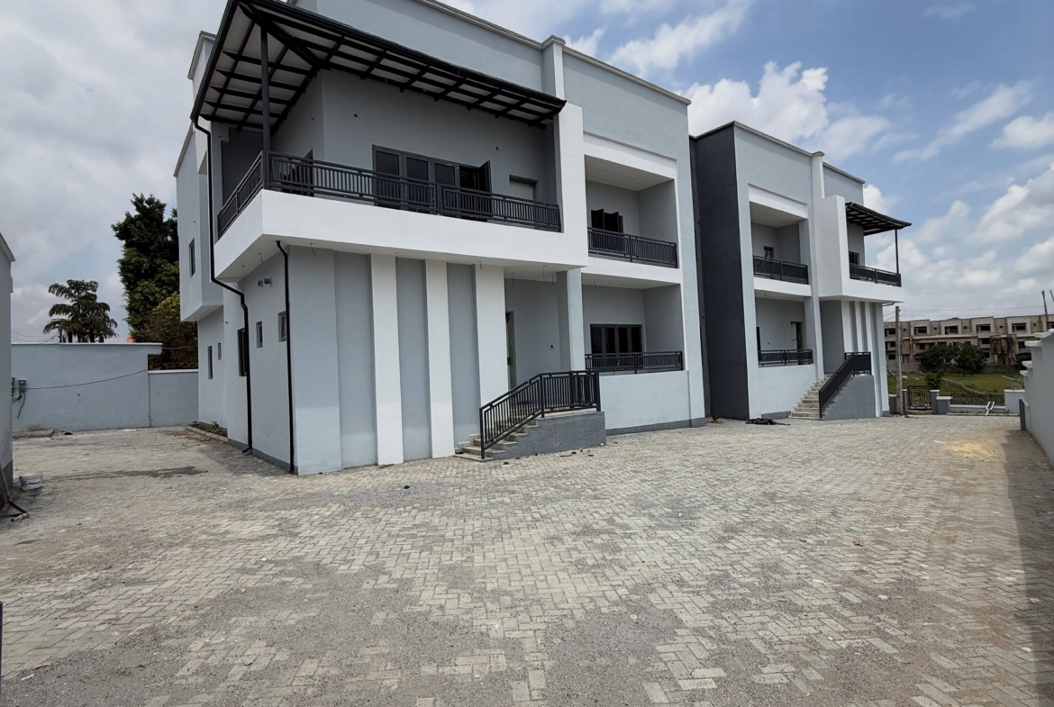 4 bedroom semi-detached duplex development for sale in Lifecamp, Abuja