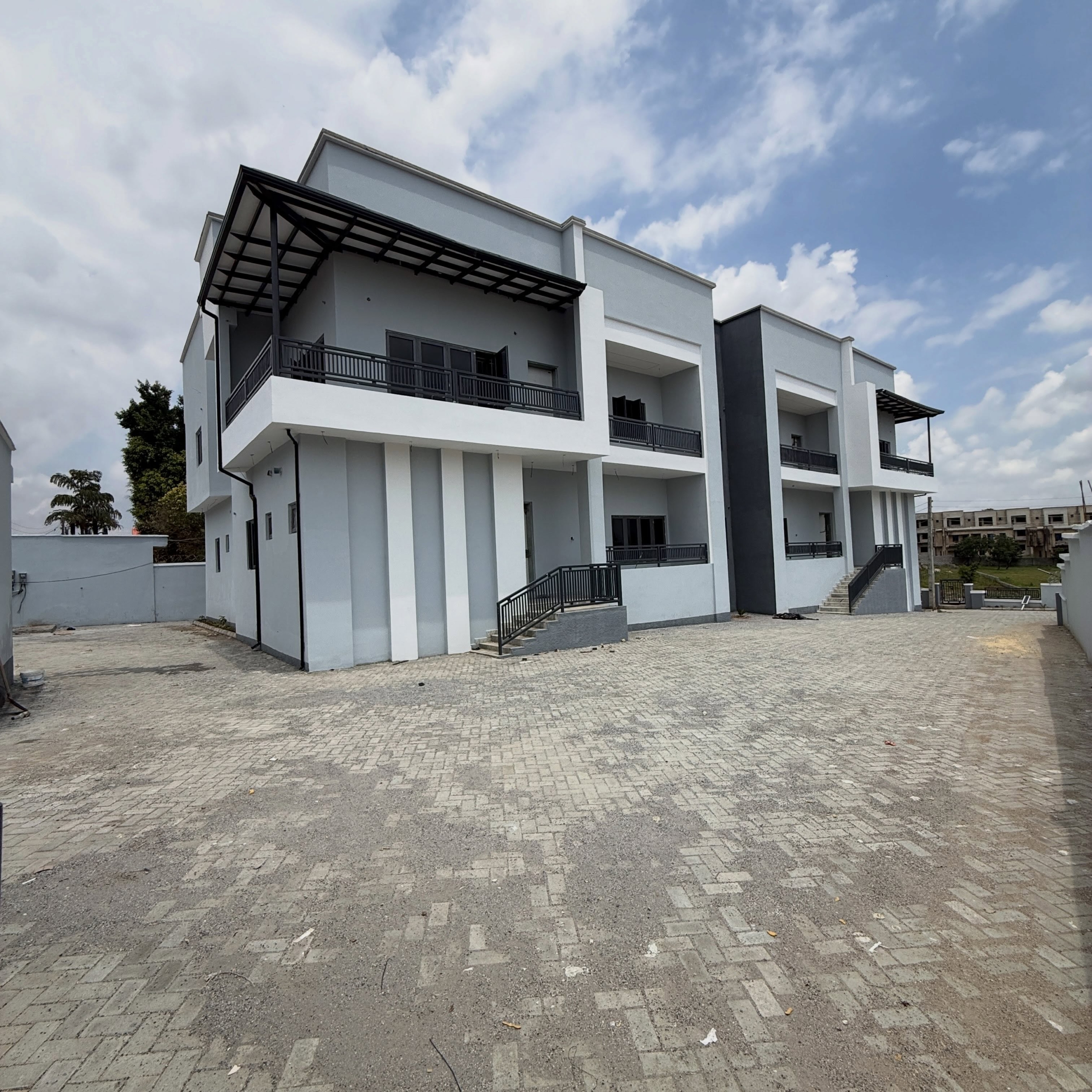 4 bedroom semi-detached duplex development for sale in Lifecamp, Abuja