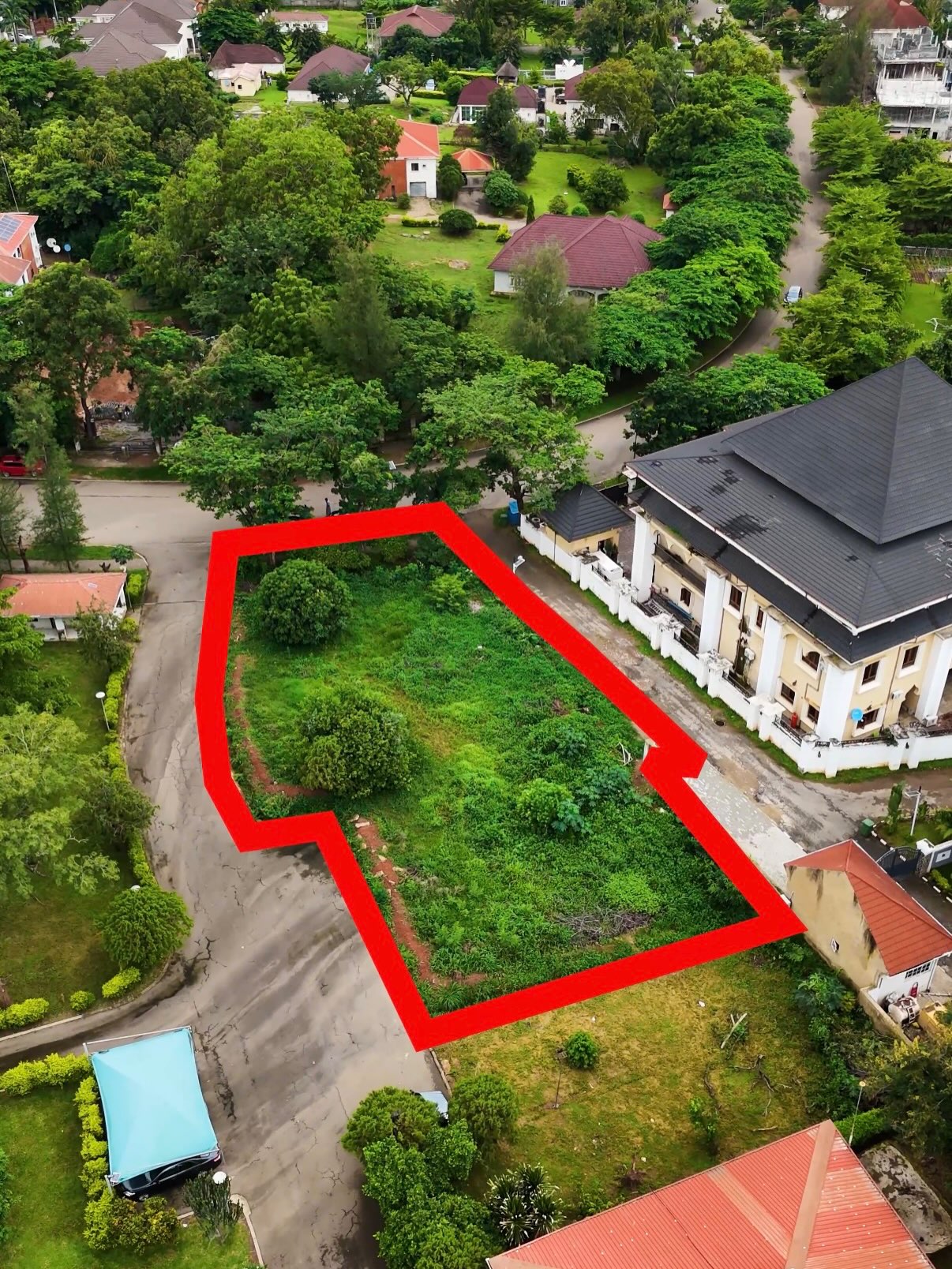 1,244sqm residential land for sale in Ministers Quarters, Abuja