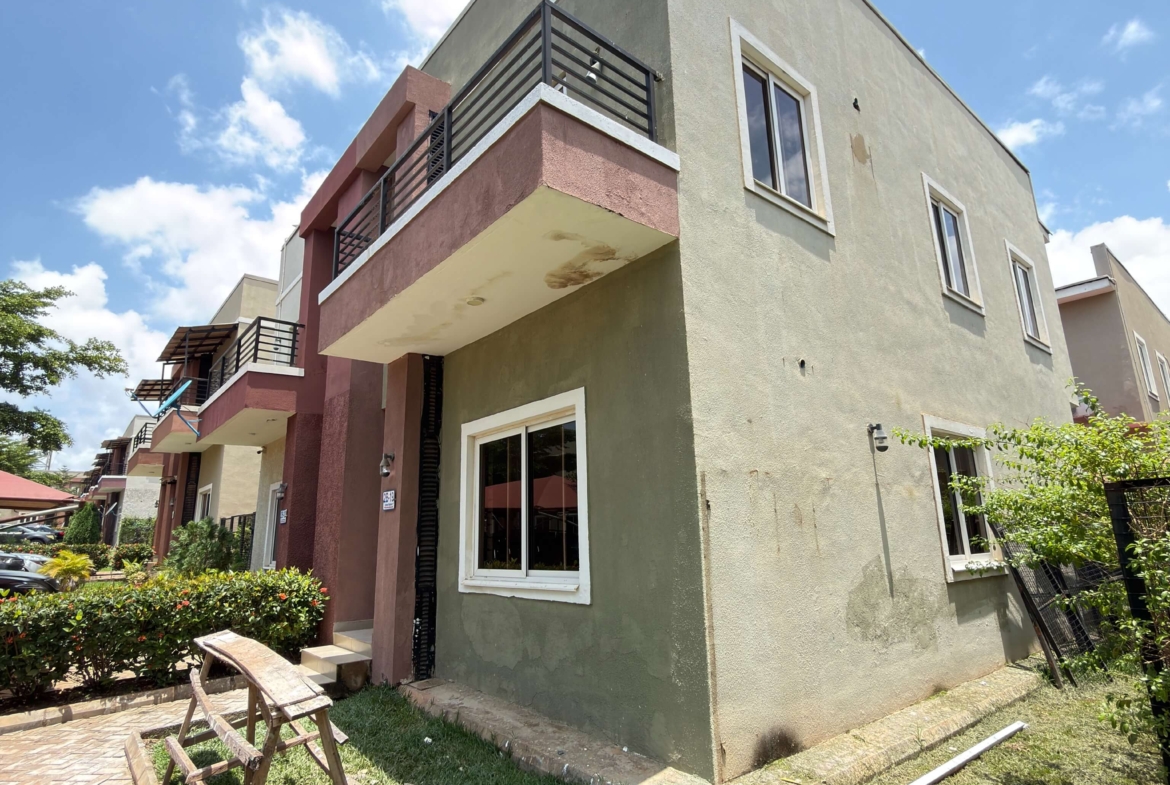 2 bedroom semi-detached duplex for sale in Lokogoma, Abuja is located within Promenade Estate
