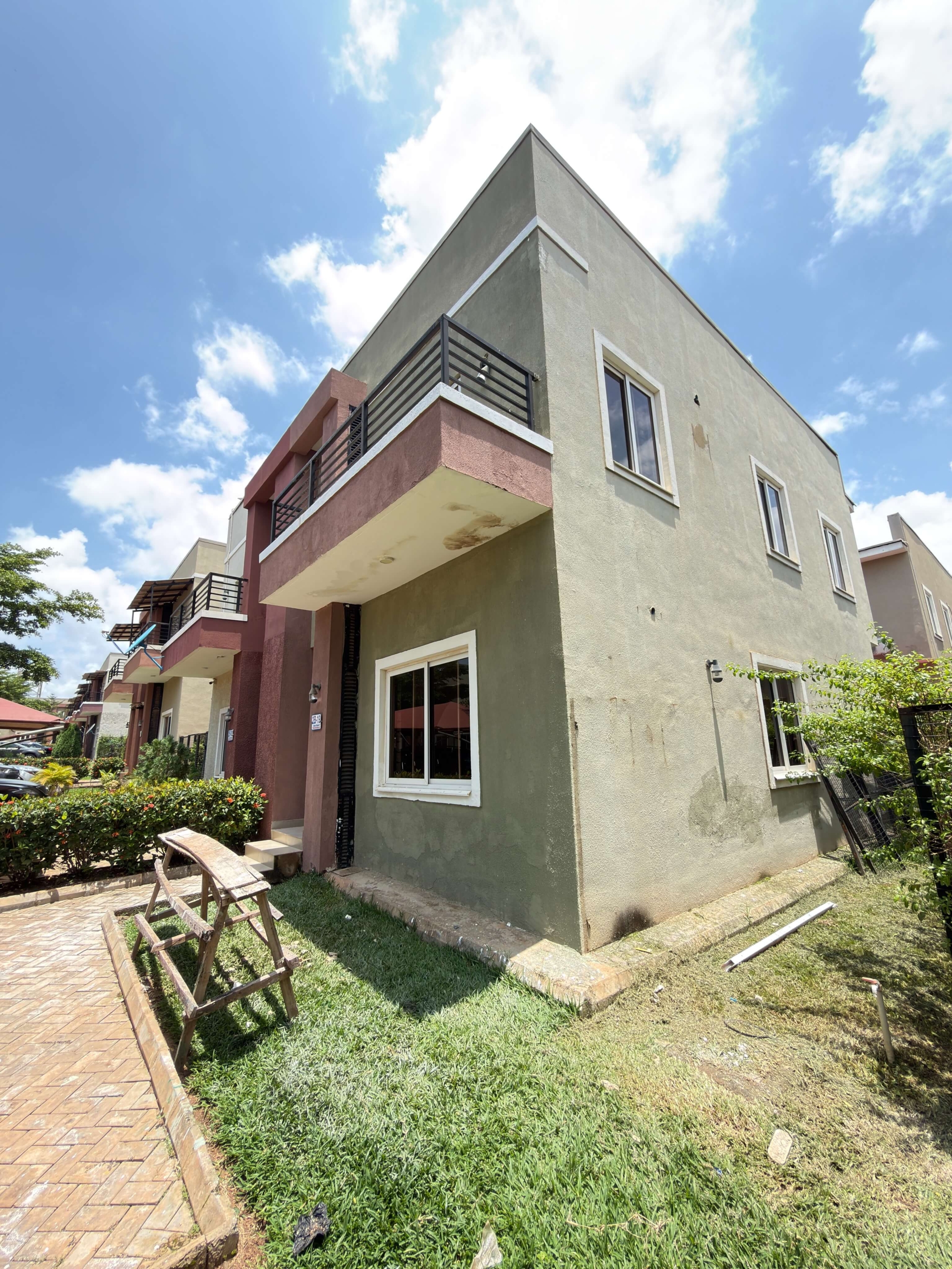 2 bedroom semi-detached duplex for sale in Lokogoma, Abuja is located within Promenade Estate