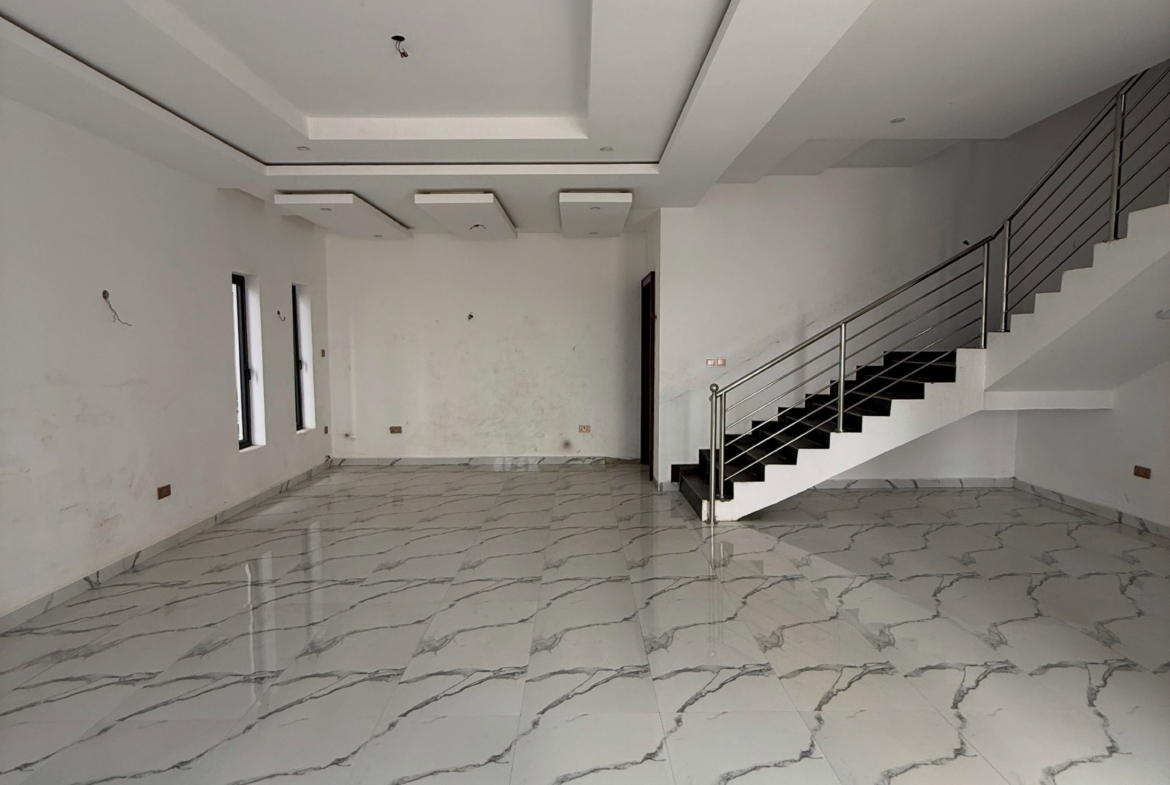 4 bedroom semi-detached duplex for sale in Katampe Extension, Abuja