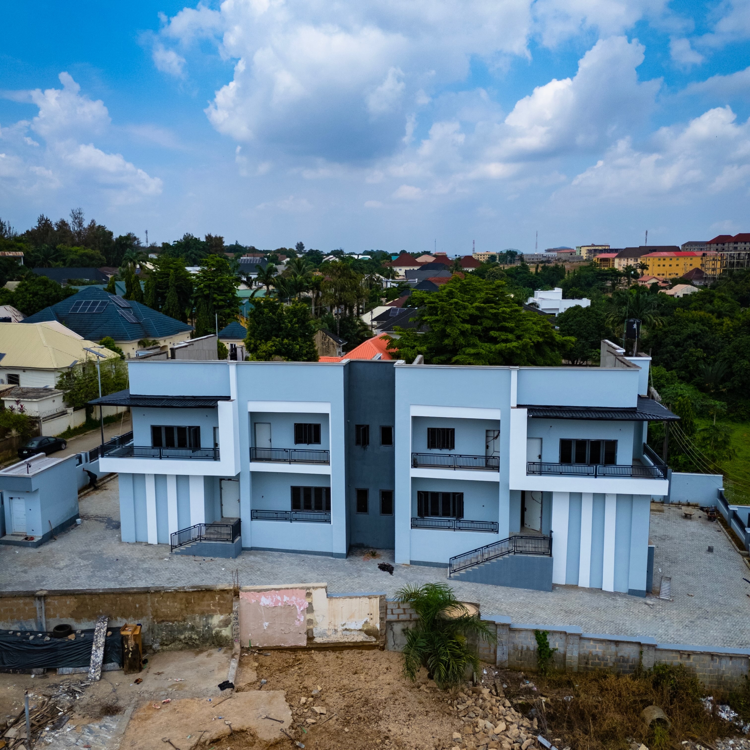 4 bedroom semi-detached duplex development for sale in Lifecamp, Abuja