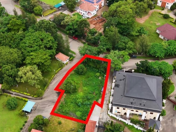 1,244sqm residential land for sale in Ministers Quarters, Abuja
