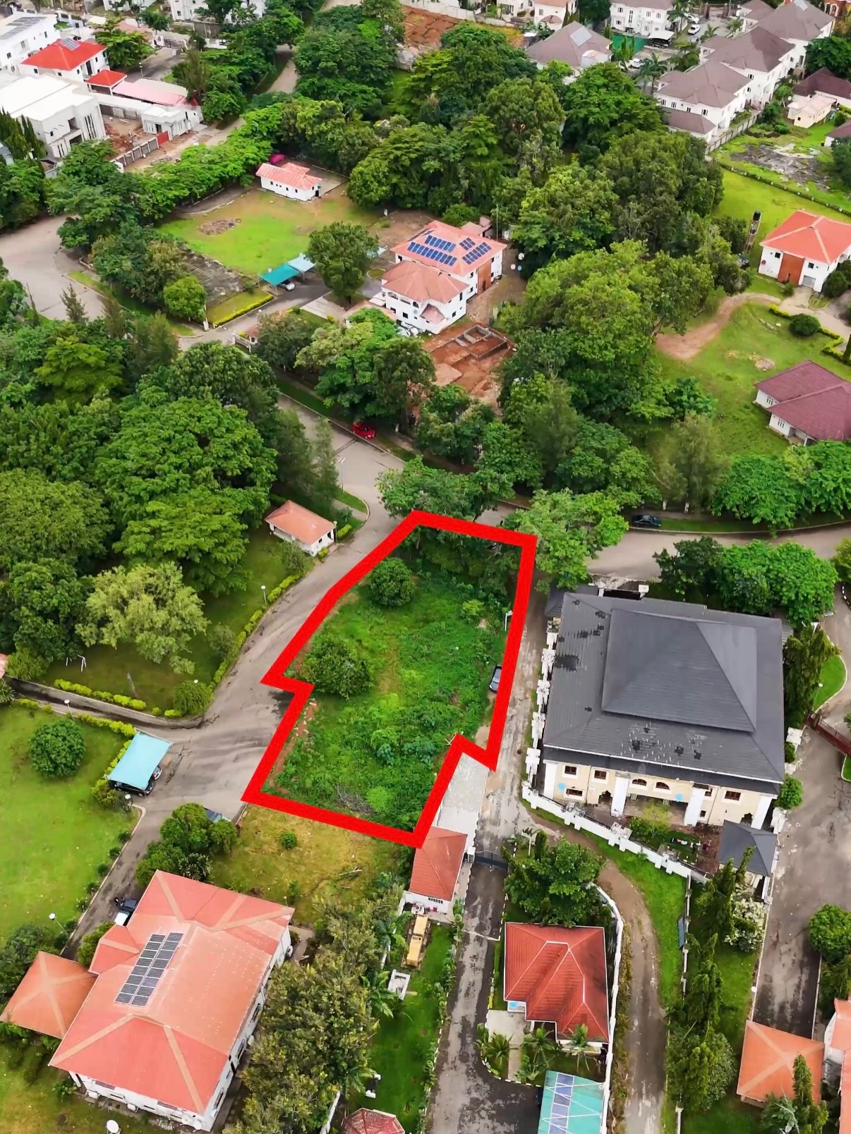 1,244sqm residential land for sale in Ministers Quarters, Abuja