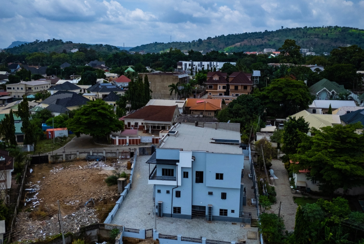 4 bedroom semi-detached duplex development for sale in Lifecamp, Abuja