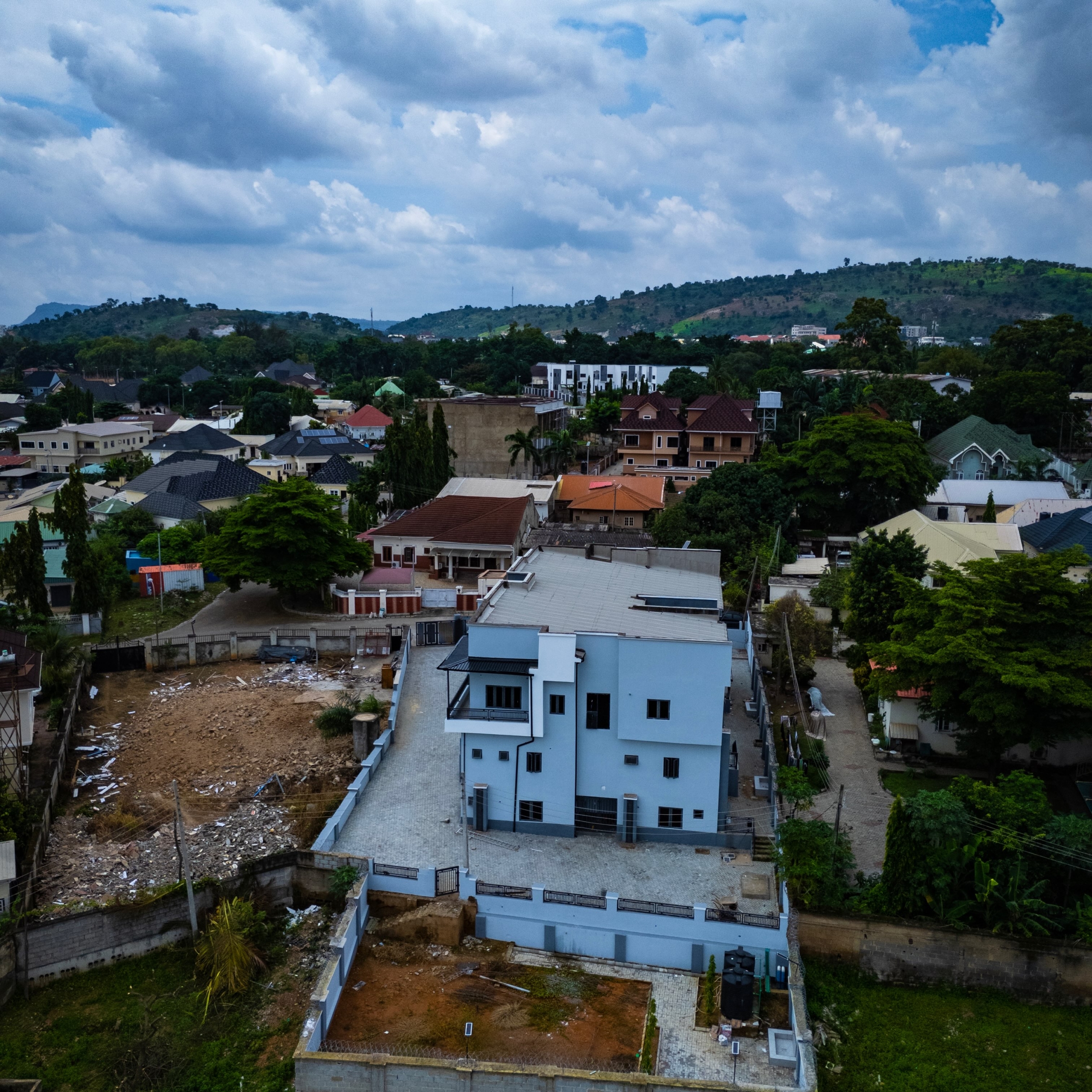 4 bedroom semi-detached duplex development for sale in Lifecamp, Abuja
