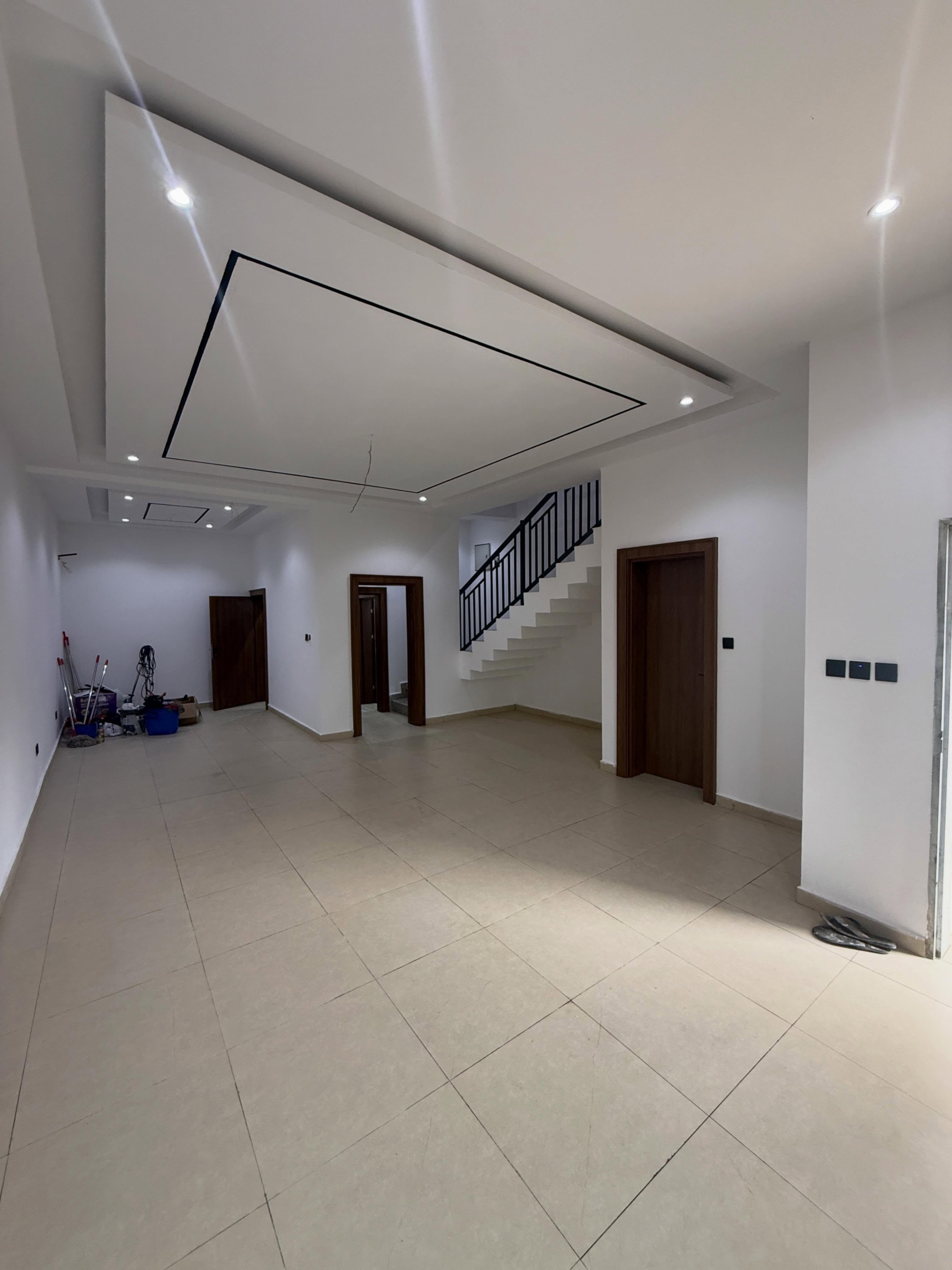 4 bedroom terrace duplex for rent in Guzape, Abuja