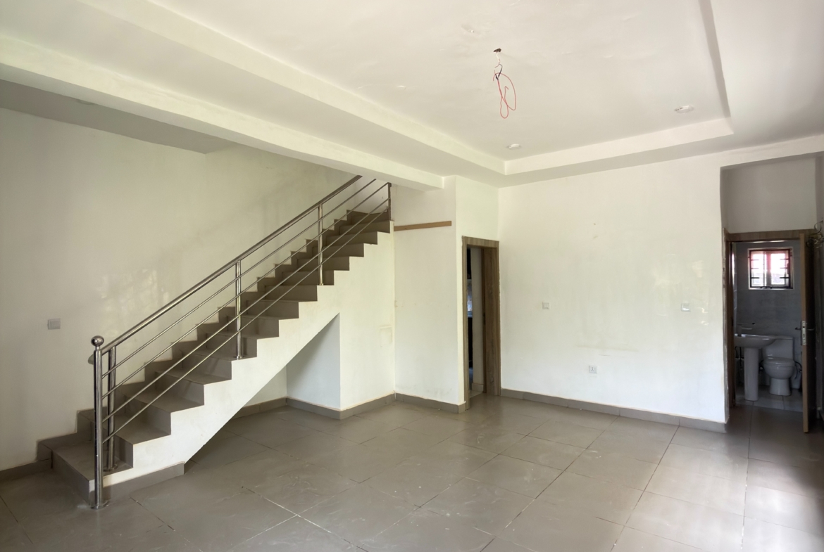 2 bedroom semi-detached duplex for sale in Lokogoma, Abuja is located within Promenade Estate