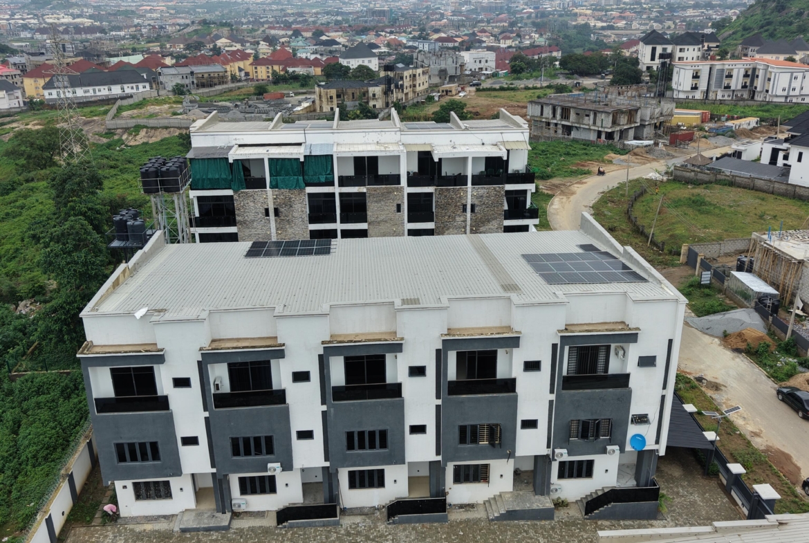 4 bedroom terrace duplex for rent in Guzape, Abuja