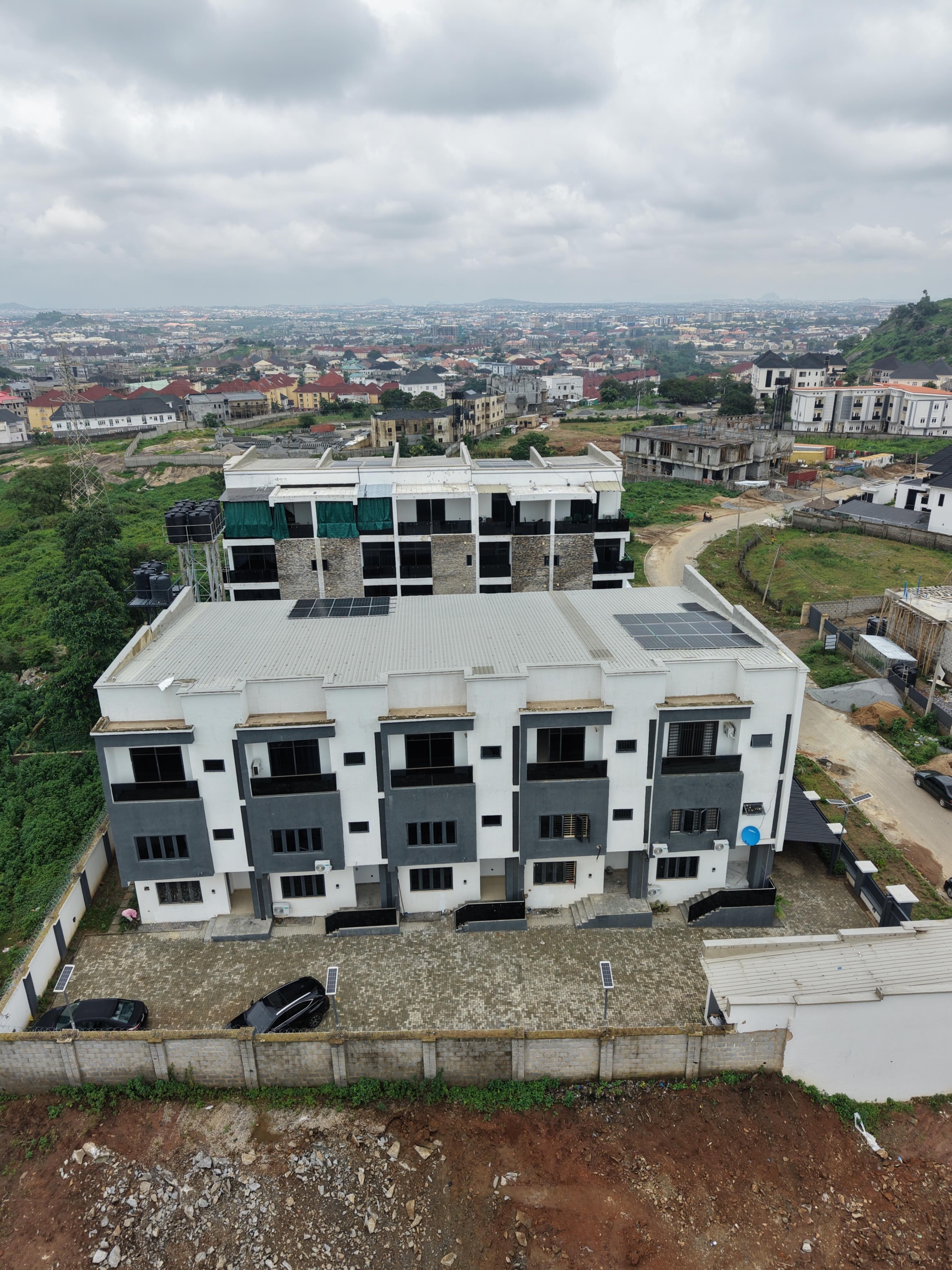 4 bedroom terrace duplex for rent in Guzape, Abuja